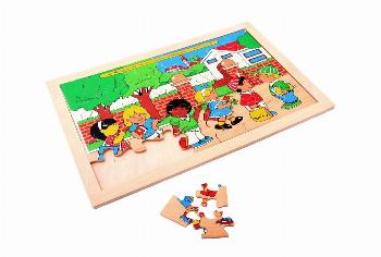 子供のための木製のパズル